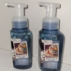 Bath & Body Works White Coconut Caramel Hand Soap (2-Pack)